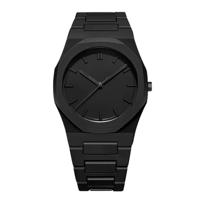 relógio shadow black artto, relógio masculino preto fosco, relógio minimalista masculino, relógio monocromático preto, relógio leve e resistente, relógio de policarbonato masculino, relógio preto moderno, relógio masculino luxo, relógio sofisticado
